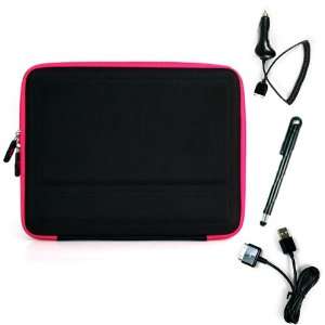 Case with Interior Accessories Compartment for Apple iPad 2 + iPad Car 