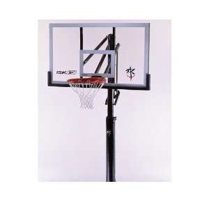   Basketball Hoop with 54 Inch Shatter Guard Backboard Sports