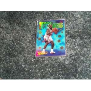   Refractor 1998 Shooting Stars #6 Chicago Bulls basketball trading card