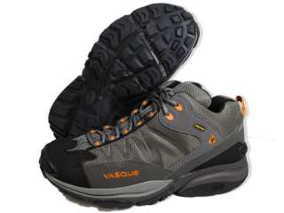 VASQUE Men Shoes Velocity Mid GTX Wide Grey Hiking Shoes  