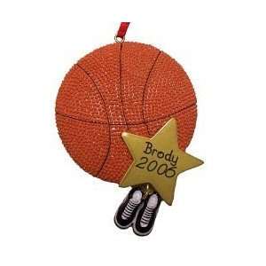  Basketball Star Christmas Ornament Personalized Free