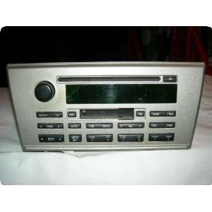  Radio  LINCOLN LS 03 05 AM FM Cassette CD, ID 4W4T 18C868 