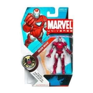   Series 5 Action Figure Iron Man (Silver Centurion) Toys & Games