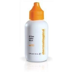   Oil Free Matte Block SPF 20   Protects and Controls Oil Production