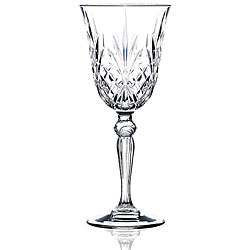 Melodia Collection Crystal Liquor Glasses (Set of 6)  