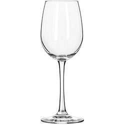 Libbey Vina 10.25 oz Tall Wine Glasses (Pack of 12)  