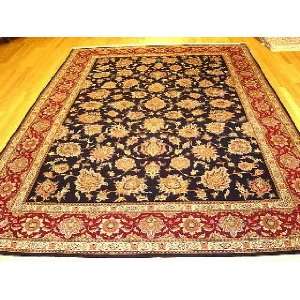   8x11 Hand Knotted Tabriz Persian Rug   117x80
