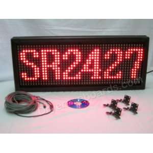   Programmable Scrolling Sign   22H x 70L x 3D