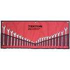 TEKTON 1916 Combination Wrench Set SAE/Metric 24 Piece   2 DAY SHIP