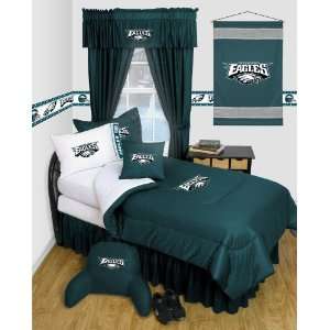  Best Quality Locker Room Comforter   Philadelphia Eagles NFL 