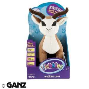    Webkinz Springbok with Gift Box & Trading Cards Toys & Games