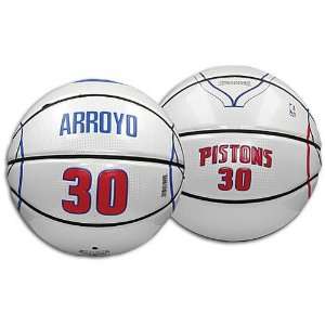 Pistons Spalding NBA Player Jersey Basketball
