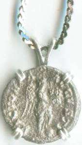   Denari (Coin) Emperor Severus Alexander Goddess Victory Nike AD231