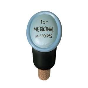  Laid Back Wine Stoppers, Medicinal Purposes Kitchen 
