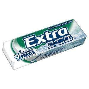  Extra Ice Spearmint Sugar Free Gum