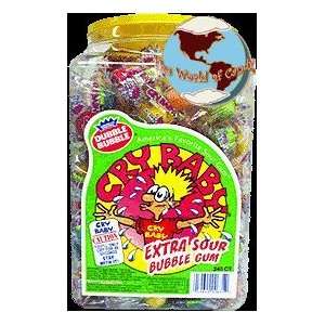 Cry Baby Extra Sour Gum Grocery & Gourmet Food