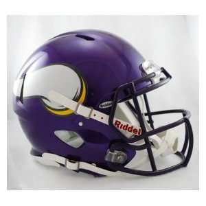  Minnesota Vikings Full Size Authentic Revolution Speed Helmet 