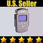   digital travel portable hanging luggage scale w lcd expedited shipping