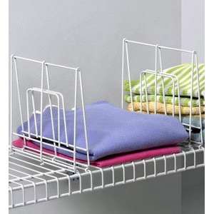  Small Shelf Divider by Spectrum