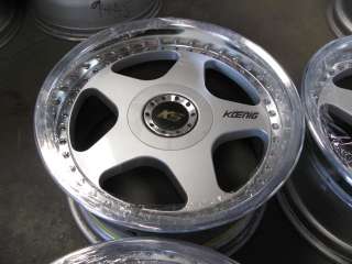 JDM DESMOND KONEIG 17 RIMS 240SX SUPRA RX7  