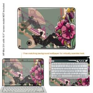  Protective Decal Skin Sticker for HP Mini 311 10.1 Sceen 