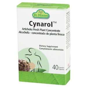  Flora   Cynarol (Artichoke), 500 mg, 40 capsules Health 