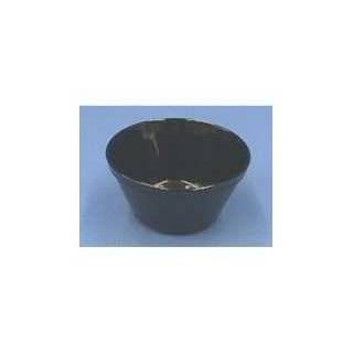 Black Cambro 35CW Camwear 8.4 oz. Bouillon Bowl   Polycarbonate 48/CS
