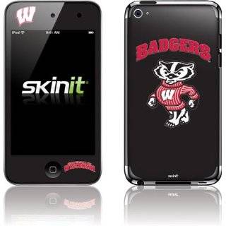 Skinit University of Wisconsin Badgers Vinyl Skin for iPod Touch (4th 