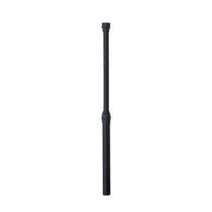   Outdoor Direct Burial Post Size/Finish 102.5/Black