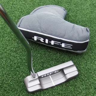 Rife 2 Bar Golf Clubs   460 Tour Blade Putter CNC   33 Inch   Brand 