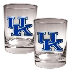  Kentucky 2pc Rocks Glass Set