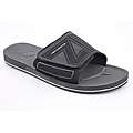 New Balance Mens Mosie Slide Black Sandals (Size 8 