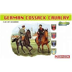  Dragon 135 6410 German Cossack Cavalry NIB Toys & Games