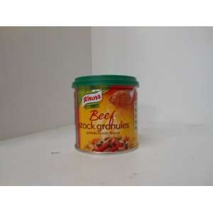 Knorr Beef Stock Granules 150g  Grocery & Gourmet Food