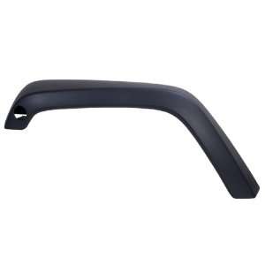 Rugged Ridge 11609.11 Replacement Front Driver Fender Flare for Jeep 