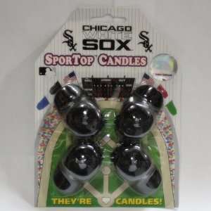  Chicago White Sox Baseball Candle Toys & Games