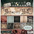 Die Cuts with a View Tattered Time Paper Stack (Pack of 48 sheets 