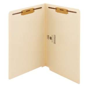  Smead Shelf Master Straight Cut End Tab 2 Fastener Folders 