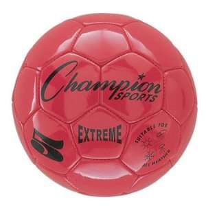   Sports Extreme Series Size 4 Soccer Ball   Red