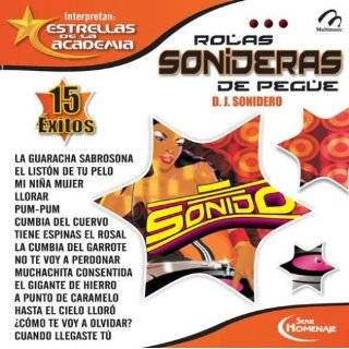 Rolas Sonideras Audio CD ~ DJ Sonidero