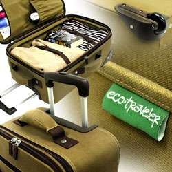 Eco Traveler 2 piece Expandable Carry on Luggage Set  