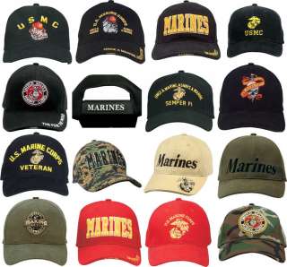 United States Marine Corps Adjustable Ball Cap USMC Hat  