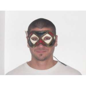  Colombina Losanghe + Pass Venetian Mask