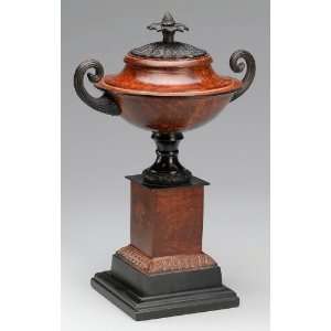 Brass Urn with Handles by AA Importing 
