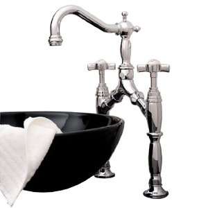  Porcher Reprise Vessel Filler Bathroom Faucet 5535 504 