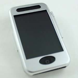    Silver Aluminum Hard Case for Apple AT&T iPhone 3G 