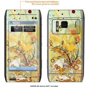   Decal Skin STICKER for NOKIA N8 case cover N8 243 Electronics