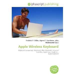  Apple Wireless Keyboard (9786132674548) Books