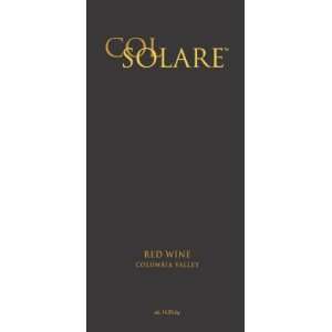  Col Solare Proprietary Red 2006 750ML Grocery & Gourmet 