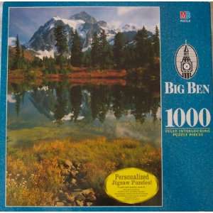  MB Big Ben Mt. Shuksan Wa 1000 Piece Jigsaw Puzzle Toys & Games